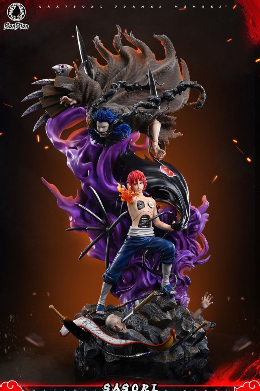 Anime Resins RanDian Studio | >Pre Order< Randian Studio - Sasori