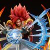 Anime Resins Kylin Studio | >Pre Order< Kylin Studio - Gogeta Ssj4