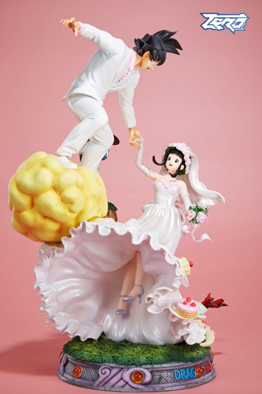 Anime Resins Zero Studio | >Pre Order< Zero Studio - Goku & Chichi Wedding