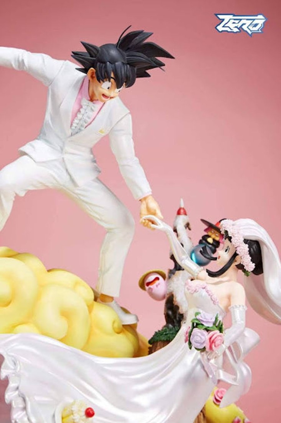 Anime Resins Zero Studio | >Pre Order< Zero Studio - Goku & Chichi Wedding