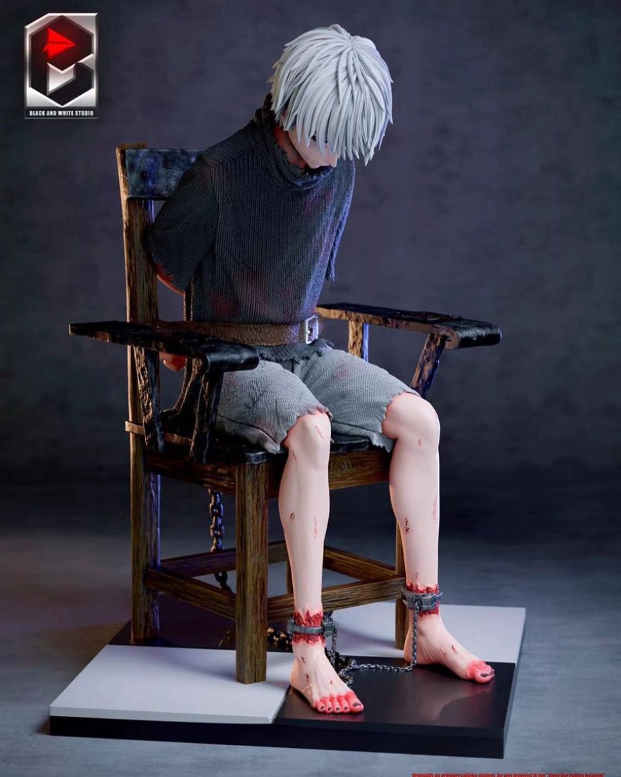 Anime Resins Black & White Studio | >Pre Order< Black & White Studio - Ken Kaneki