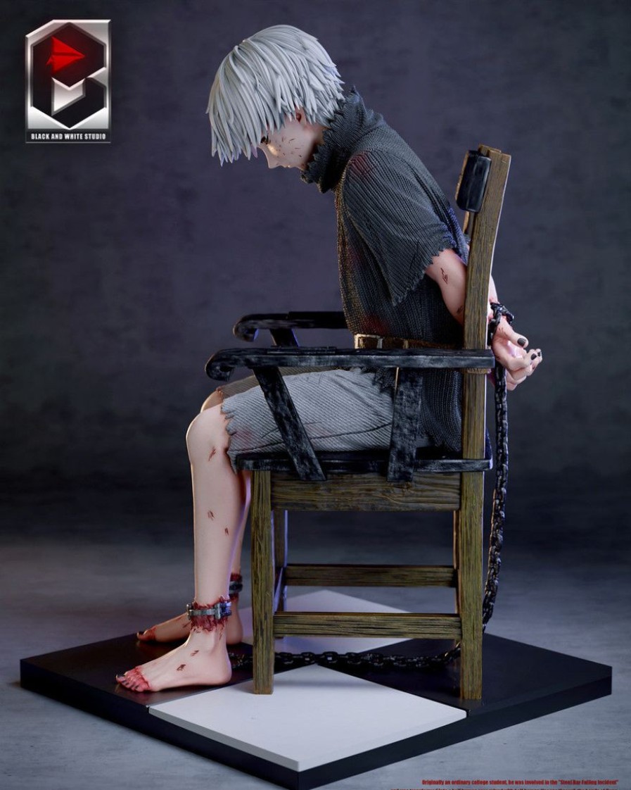 Anime Resins Black & White Studio | >Pre Order< Black & White Studio - Ken Kaneki