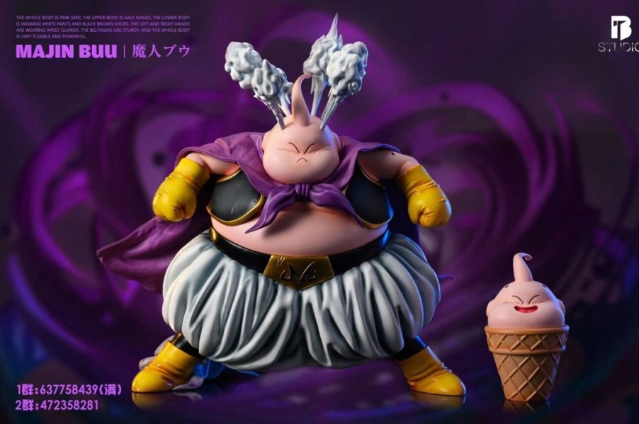 Anime Resins BT Studio | >Pre Order< Bt Studio - Majin Buu