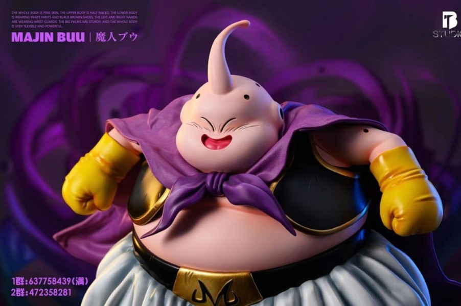 Anime Resins BT Studio | >Pre Order< Bt Studio - Majin Buu