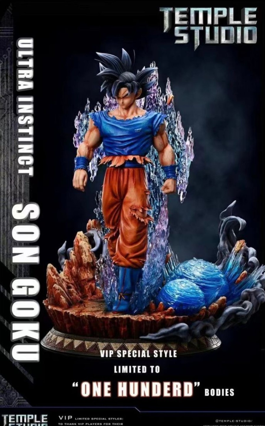 Auf Lager Temple Studio | >In Stock< Temple Studio - Ultra Instinct Goku