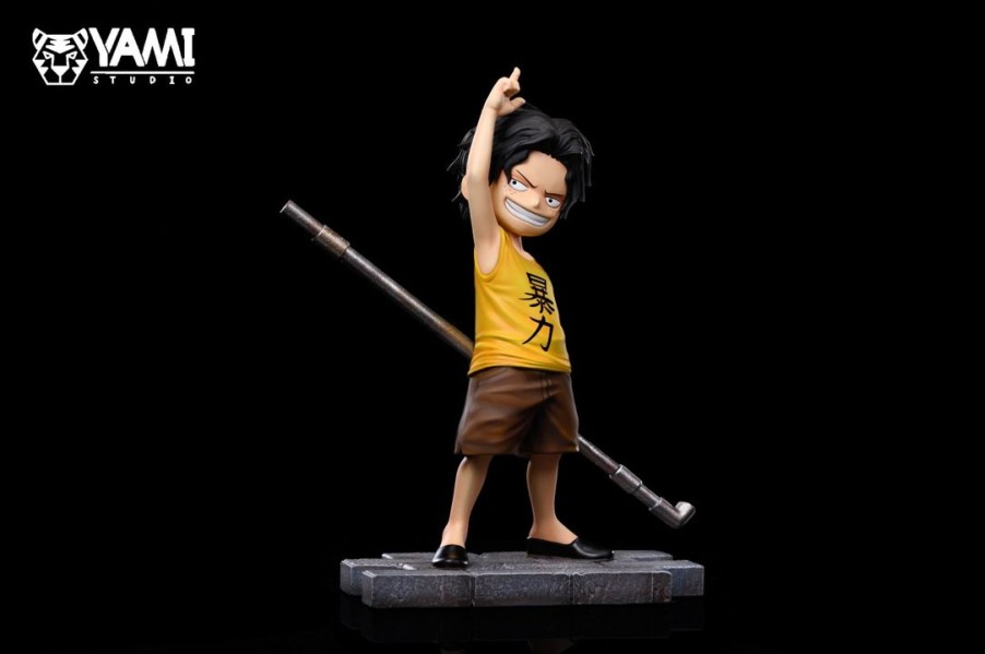 Anime Resins Yami Studio | >Pre Order< Yami Studio - Luffy X Sabo X Ace