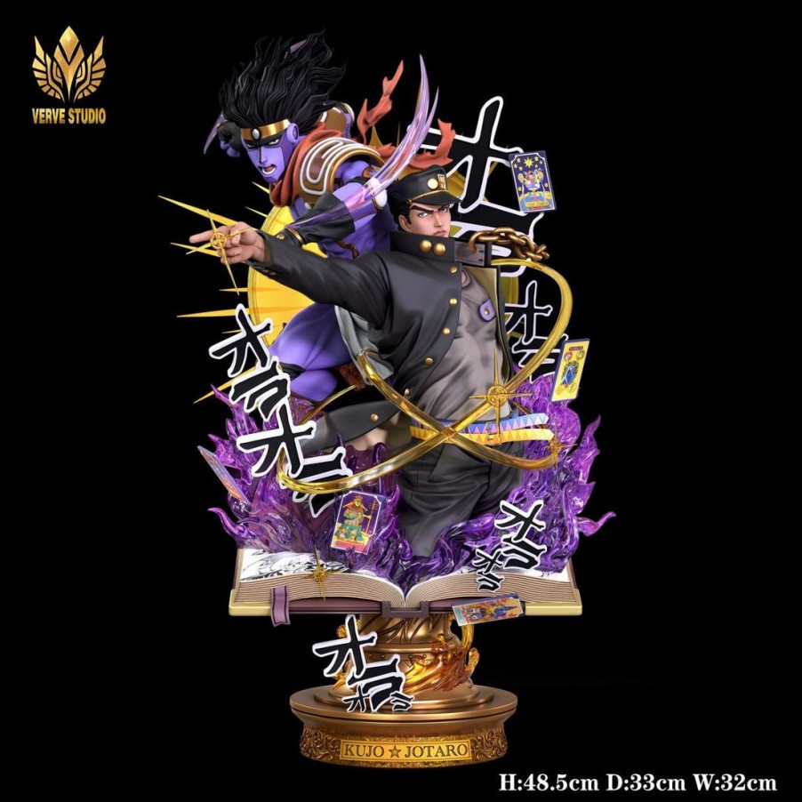 Anime Resins Verve Studio | >Pre Order< Verve Studio - Kujo Jotaro