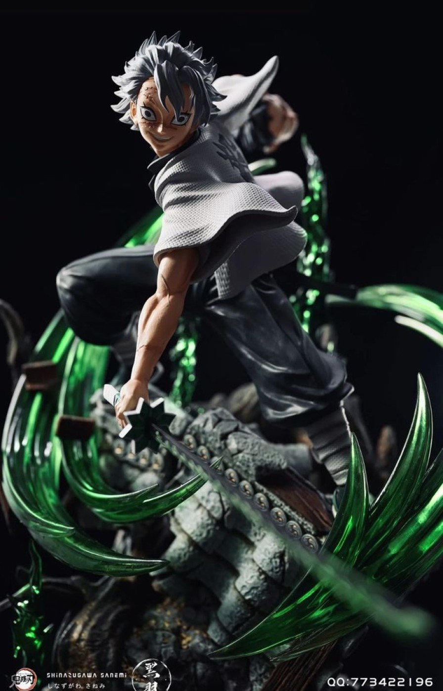 Anime Resins Black Wing Studio | >Pre Order< Black Wing Studio - Sanemi Shinazugawa