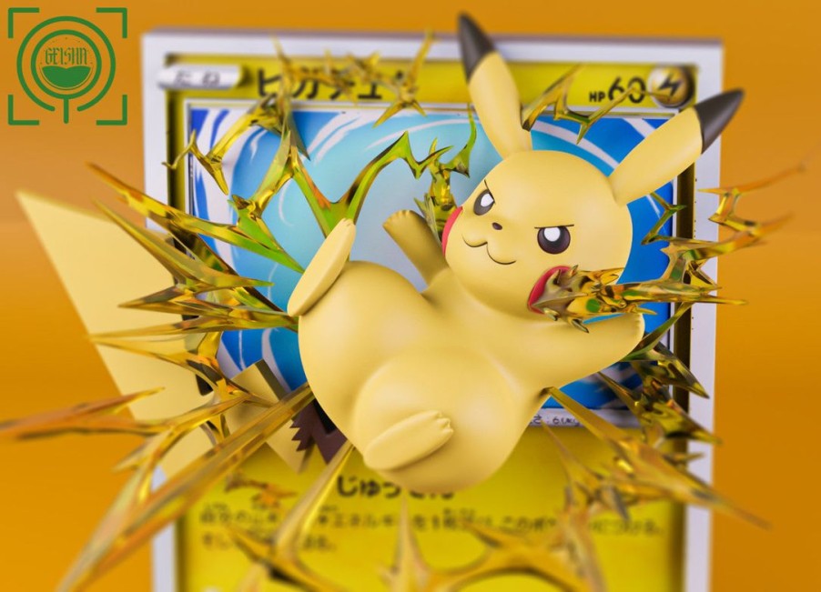 Anime Resins Geisha Studio | >Pre Order< Geisha Studio - Pikachu