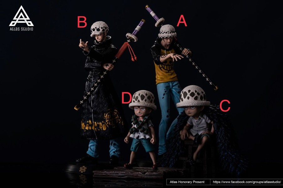 Anime Resins Atlas Studio | >Pre Order< Atlas Studio - Trafalgar D. Water Law