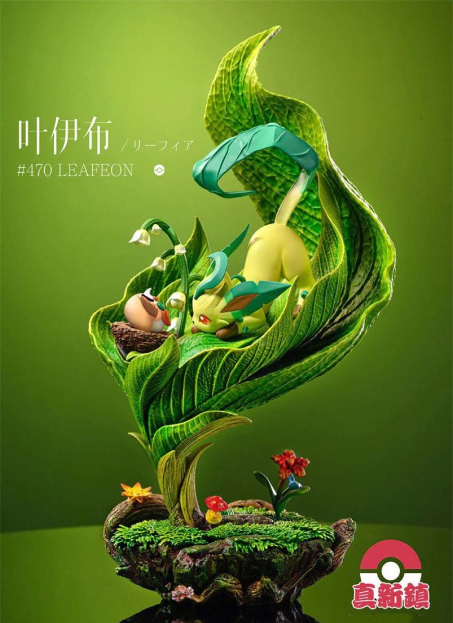 Anime Resins ZhenXinZhen Studio | >Pre Order< Zhenxinzhen Studio - Leafeon & Glaceon & Sylveon