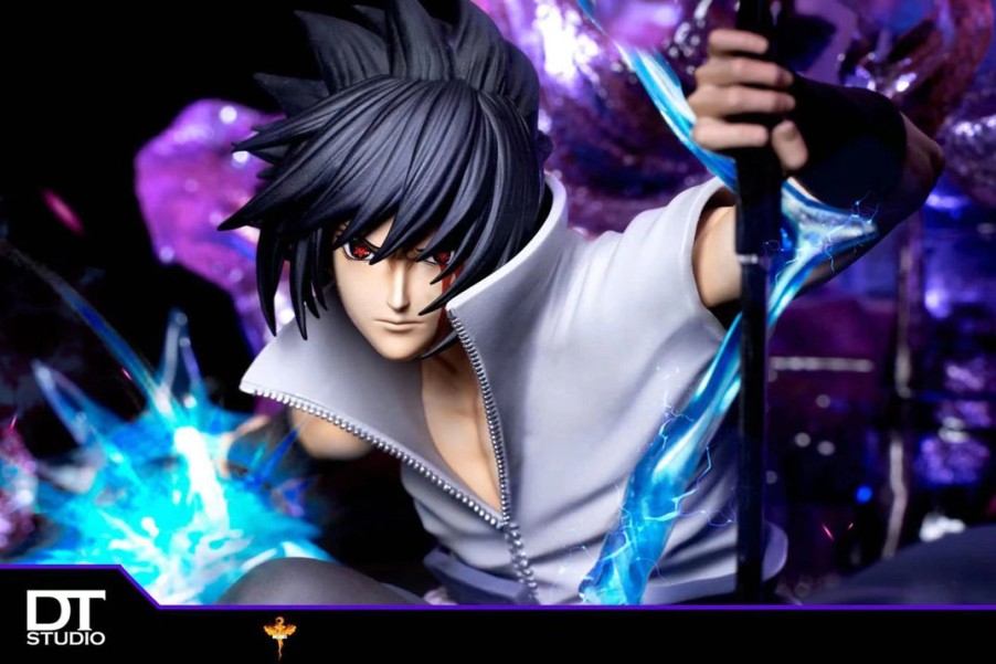 Anime Resins DT Studio | >Pre Order< Dt Studio - Sasuke Uchiha Stage 2 Susanoo