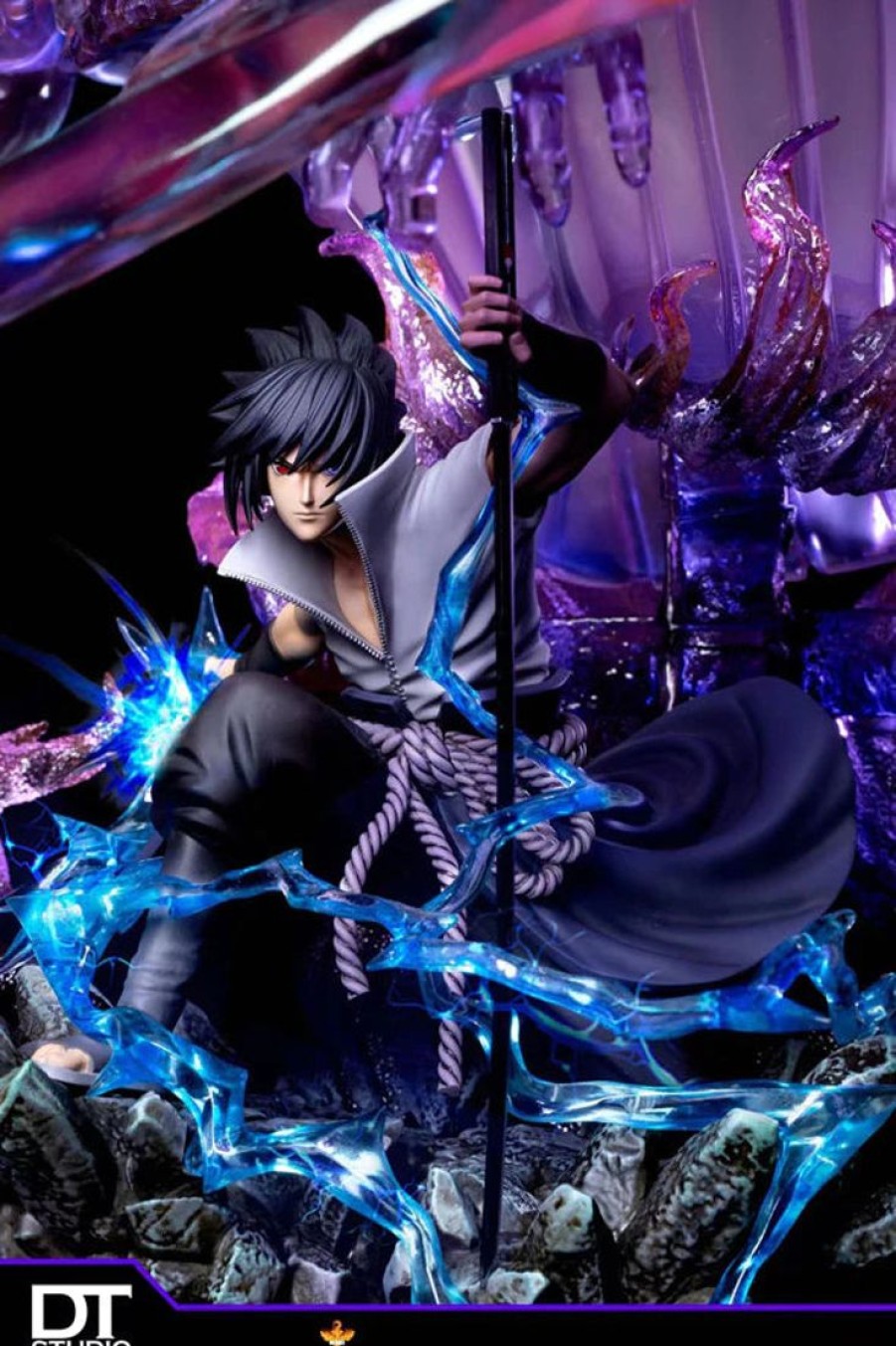 Anime Resins DT Studio | >Pre Order< Dt Studio - Sasuke Uchiha Stage 2 Susanoo