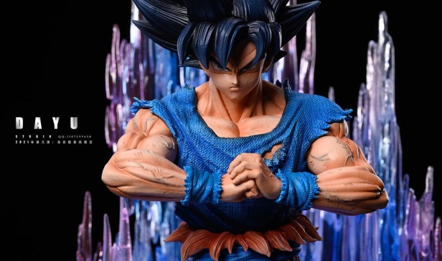 Auf Lager Dayu Studio | >In Stock< Dayu Studio - Goku Ultra Instinct