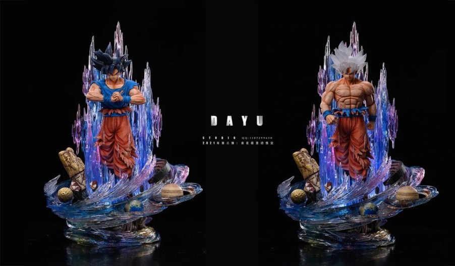 Auf Lager Dayu Studio | >In Stock< Dayu Studio - Goku Ultra Instinct