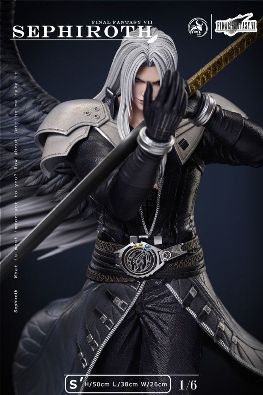 None Anime Resins YGNN Studio | >Pre Order< Ygnn Studio - Sephiroth