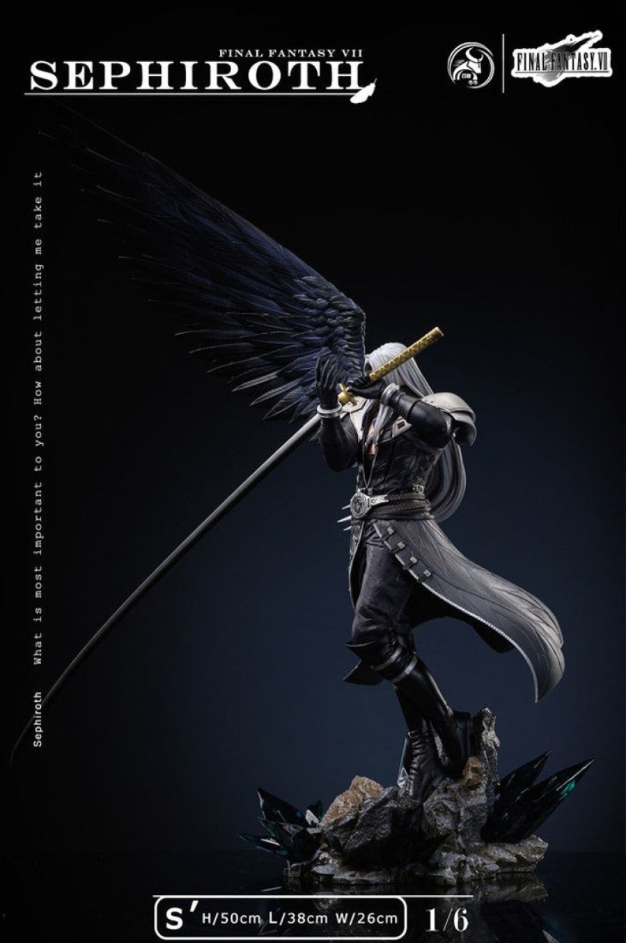 None Anime Resins YGNN Studio | >Pre Order< Ygnn Studio - Sephiroth