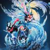 Anime Resins Fantasy Studio | >Pre Order< Fantasy Studio - Ash & Greninja