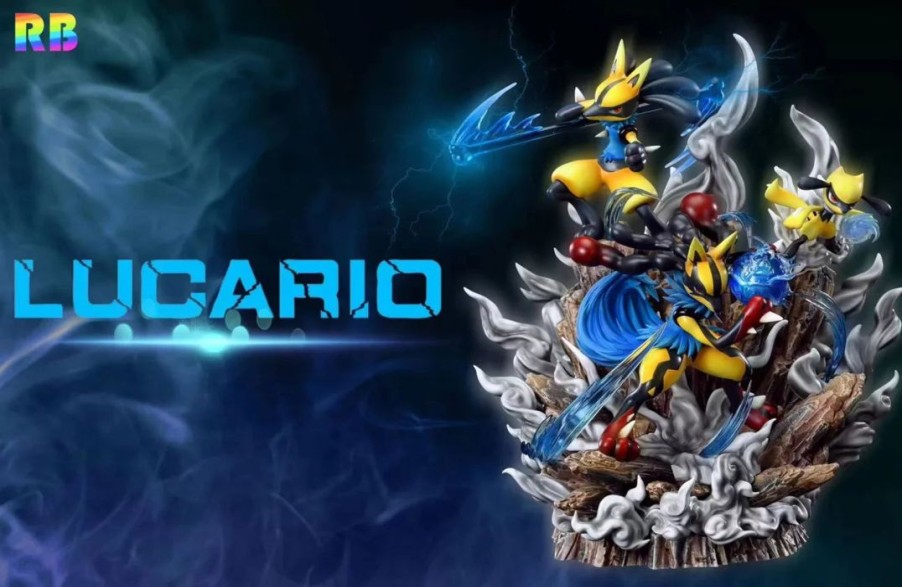 Anime Resins RB Studio | >Pre Order< Rb Studio - Lucario