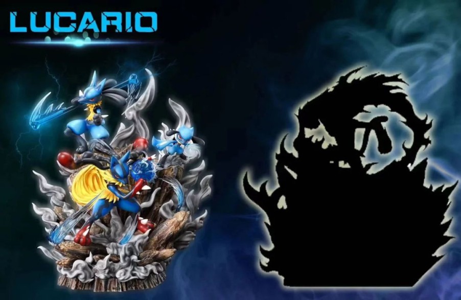 Anime Resins RB Studio | >Pre Order< Rb Studio - Lucario