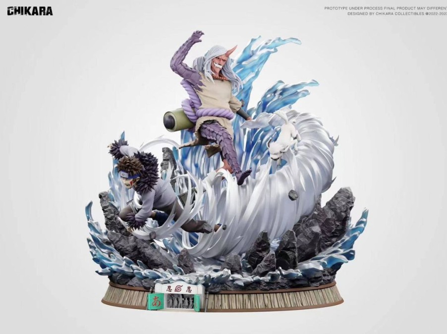 Anime Resins Chikara Studio | >Pre Order< Chikara Studio - Kiba Vs Sakon & Ukon