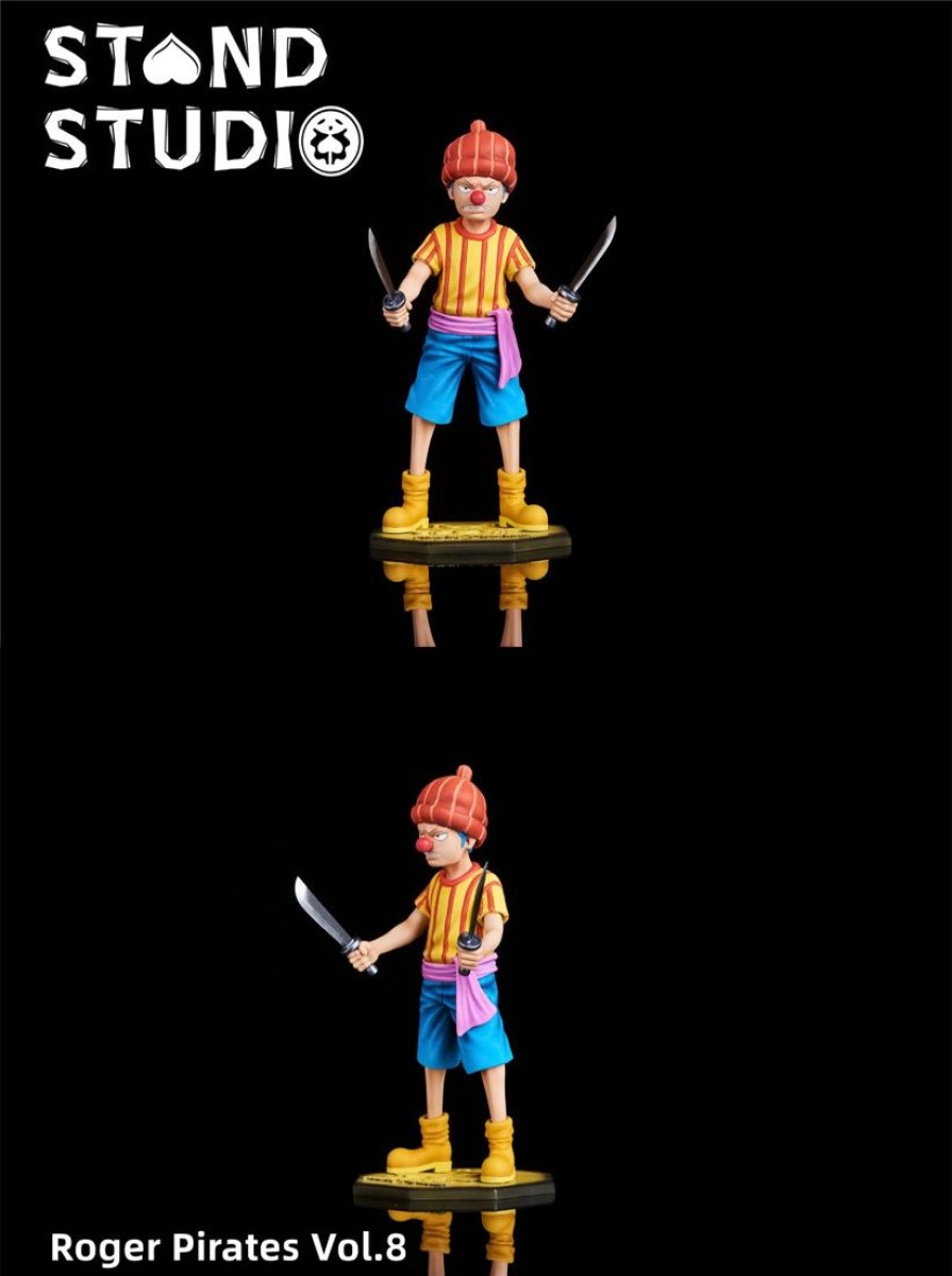 Anime Resins Stand Studio | >Pre Order< Stand Studio - Shanks & Buggy