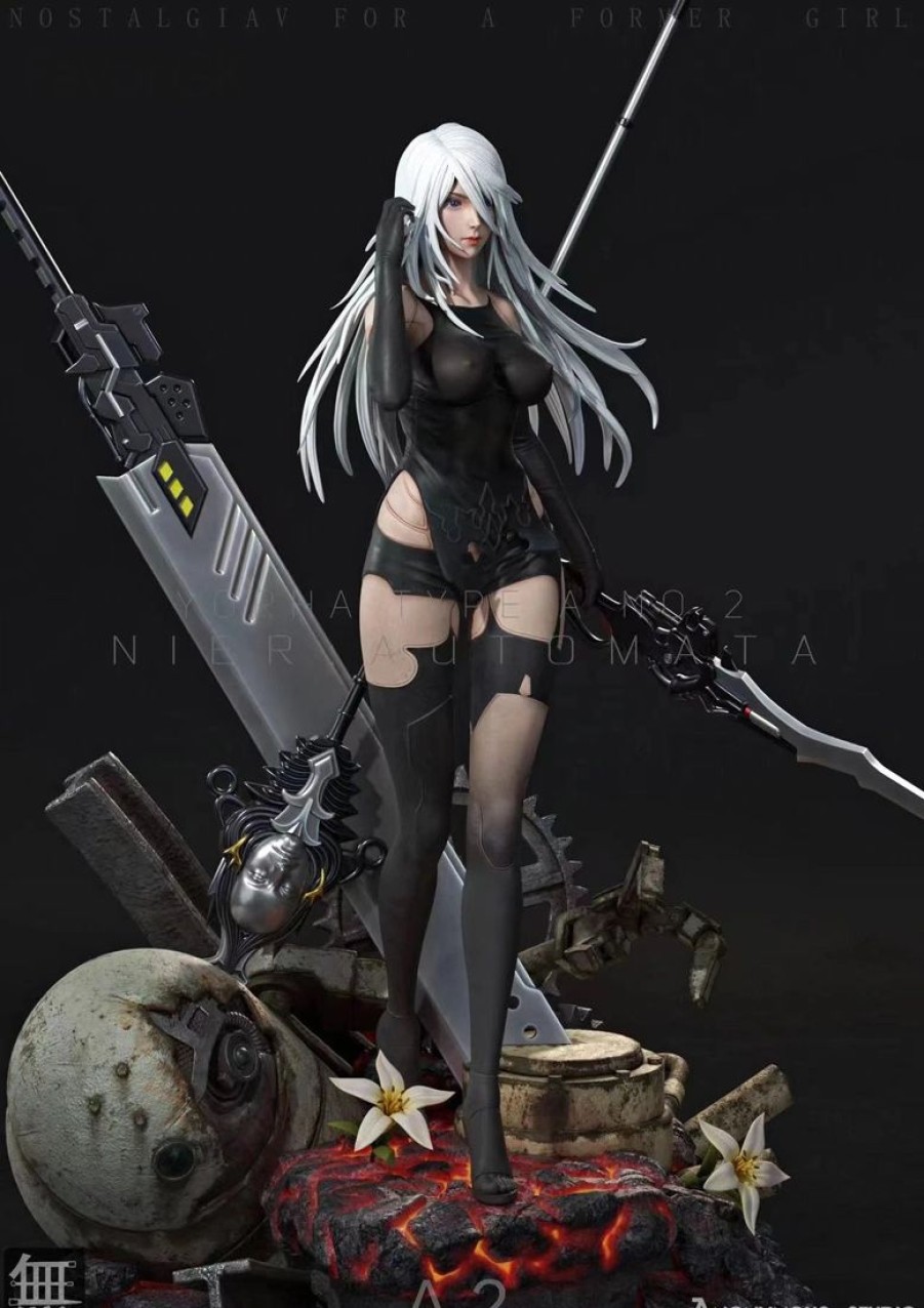 Anime Resins Anonymous Studio | >Pre Order< Anonymous Studio - Yorha Type A No.2