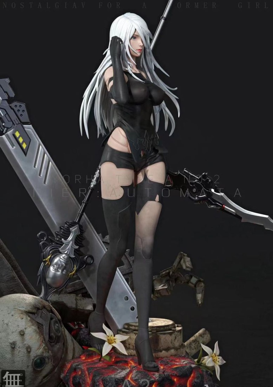 Anime Resins Anonymous Studio | >Pre Order< Anonymous Studio - Yorha Type A No.2