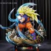 Anime Resins Last Sleep Studio | >In Stock< Kdc Studio - Son Goku Ssj3