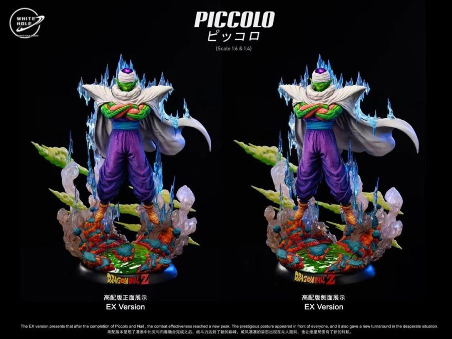 Anime Resins White Hole Studio | >Pre Order< White Hole Studio - Piccolo