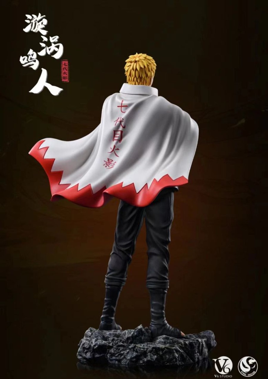 Anime Resins V6 Studio | >Pre Order< V6 X Sc Studio - Hokage Naruto