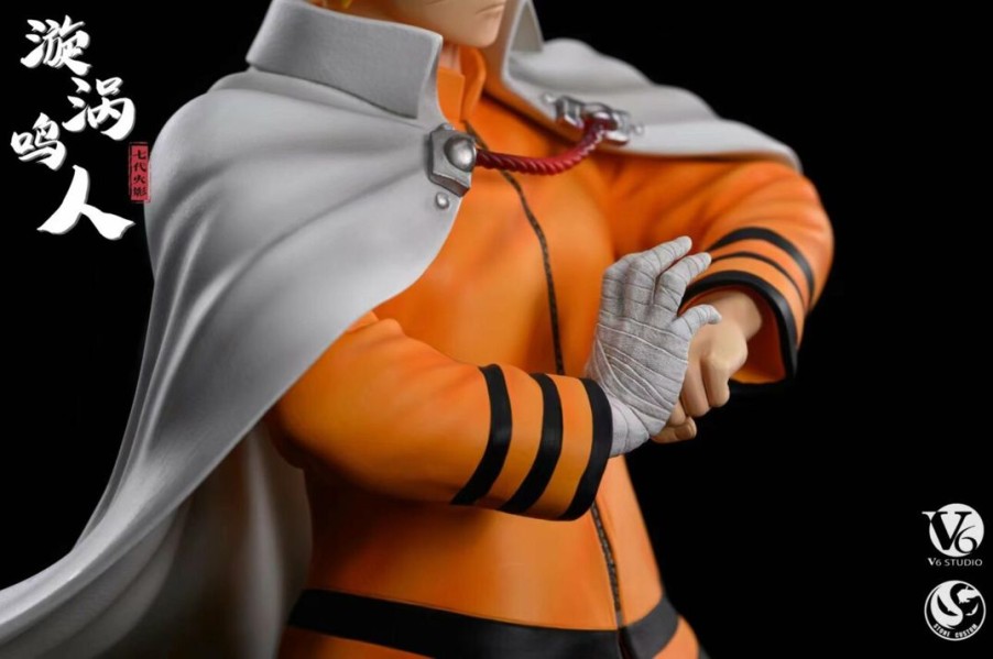 Anime Resins V6 Studio | >Pre Order< V6 X Sc Studio - Hokage Naruto