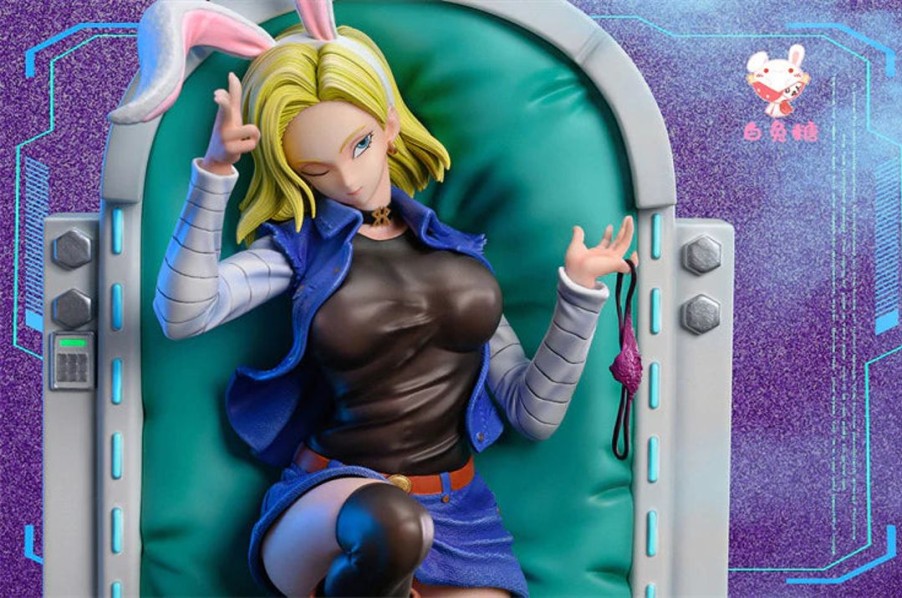 Anime Resins BTT Studio | >Pre Order< Btt Studio - Android 18 Bunny