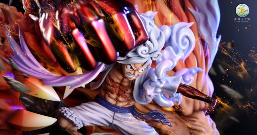 Anime Resins TH Studio | >Pre Order< Th Studio - Luffy Red Lion Nika