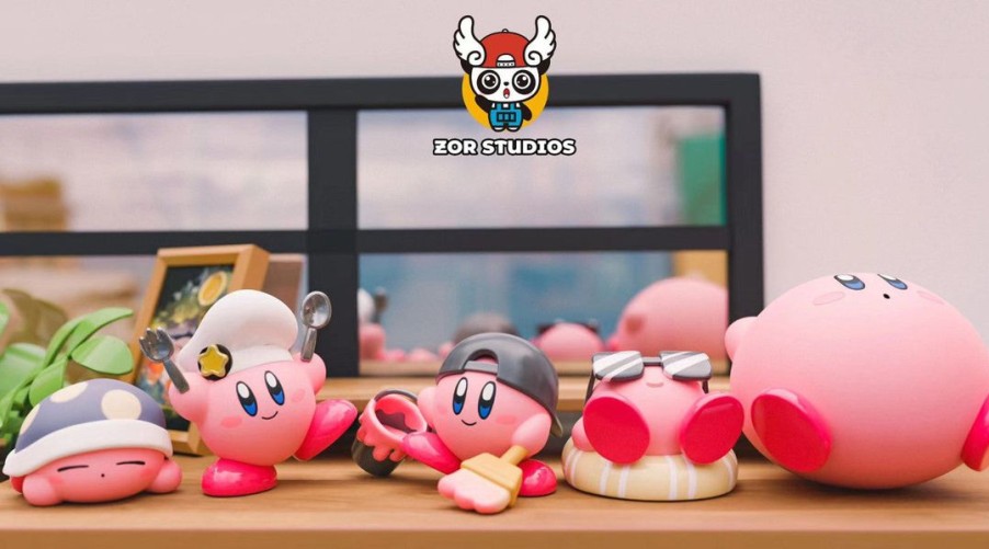 None Anime Resins ZOR Studio | >Pre Order< Zor Studio - Kirby 2.0