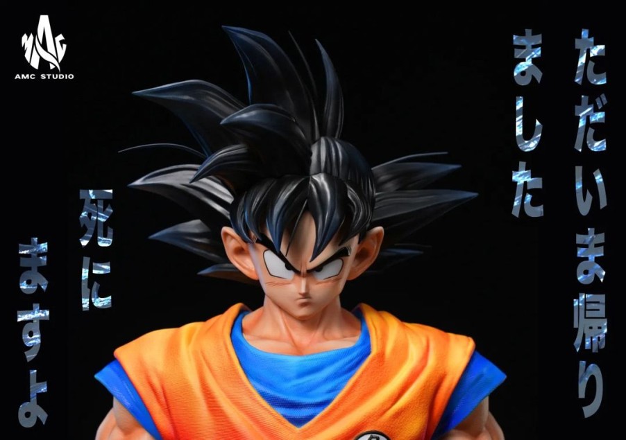 Anime Resins AMC Studio | >Pre Order< Amc Studio - Son Goku