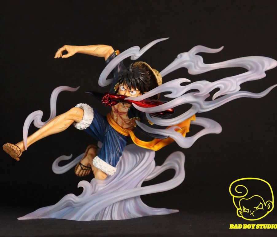 Anime Resins Badboy Studio | >Pre Order< Bad Boy Studio - Monkey D. Luffy