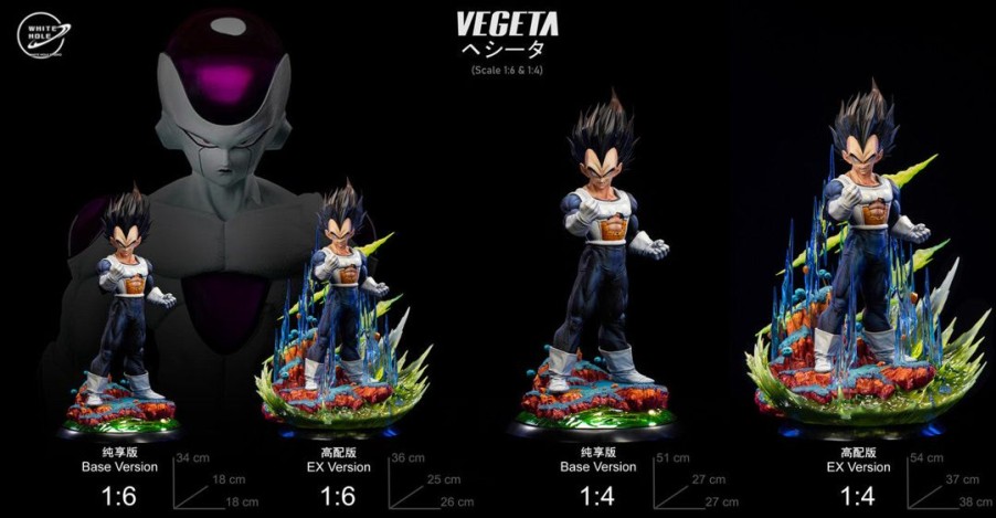 Anime Resins White Hole Studio | >Pre Order< White Hole Studio - Vegeta Namek Suite