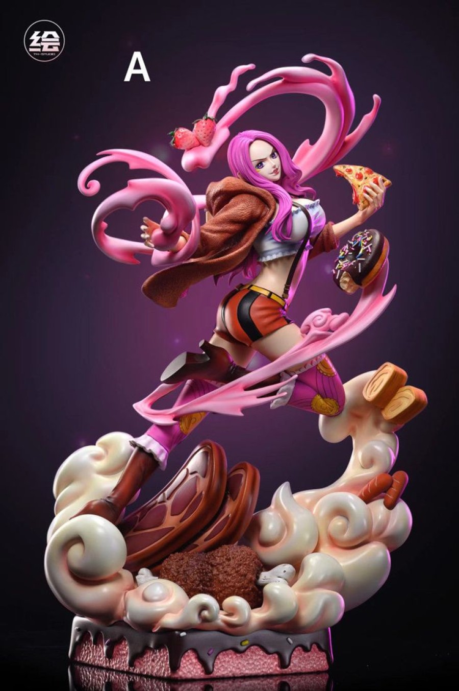 Anime Resins TH Studio | >Pre Order< Th Studio - Jewelry Bonney