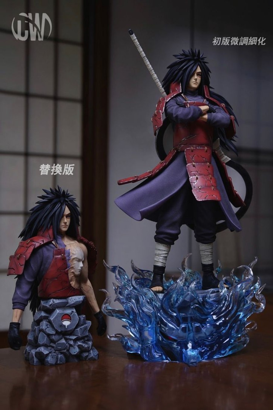 Anime Resins CW Studio | >Pre Order< Cw Studio - Uchiha Madara V2.0