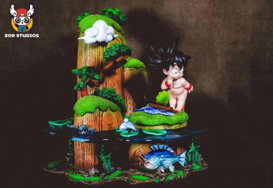 Anime Resins ZOR Studio | >Pre Order< Zor Studio - Kid Goku