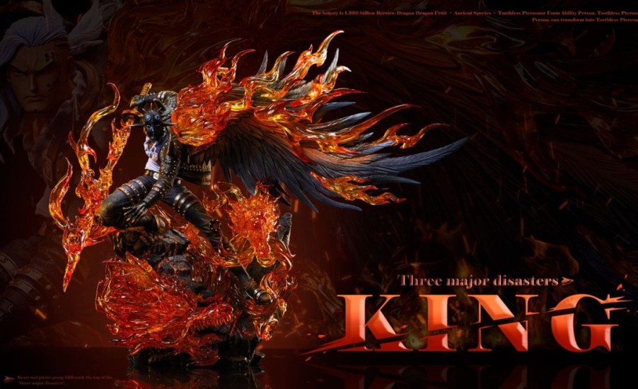 Anime Resins Tian Ji Studio | >Pre Order< Tianji Studio - King