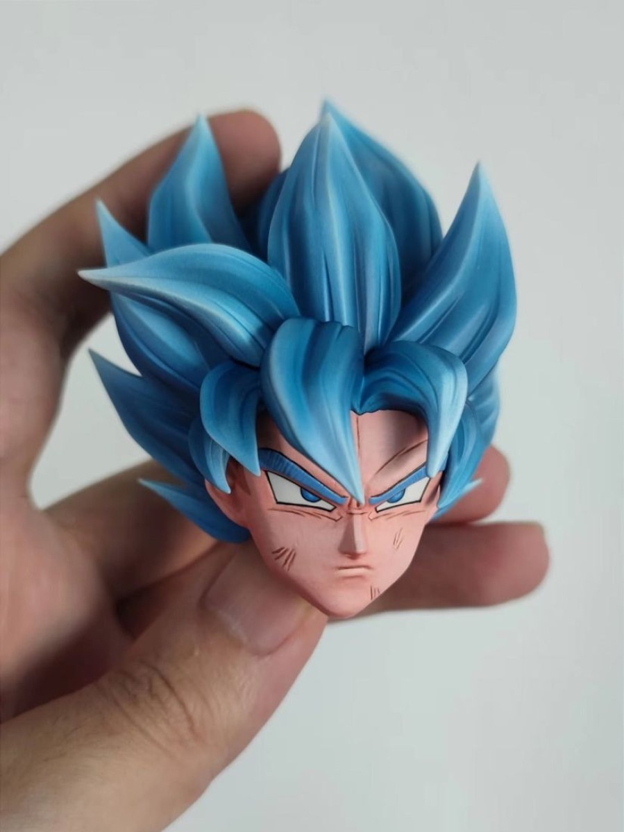 Anime Resins Deyin Studio | >Pre Order< Deyin Studio - Goku Blue Kaioken