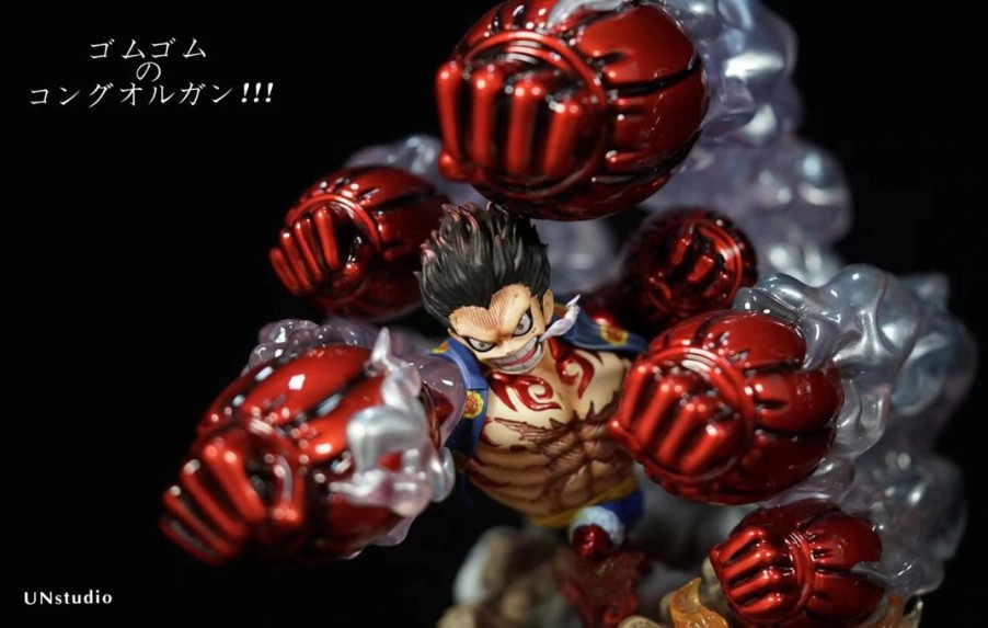 Anime Resins UN Studio | >Pre Order< Un Studio - Monkey D. Luffy Gomu Gomu No Kong