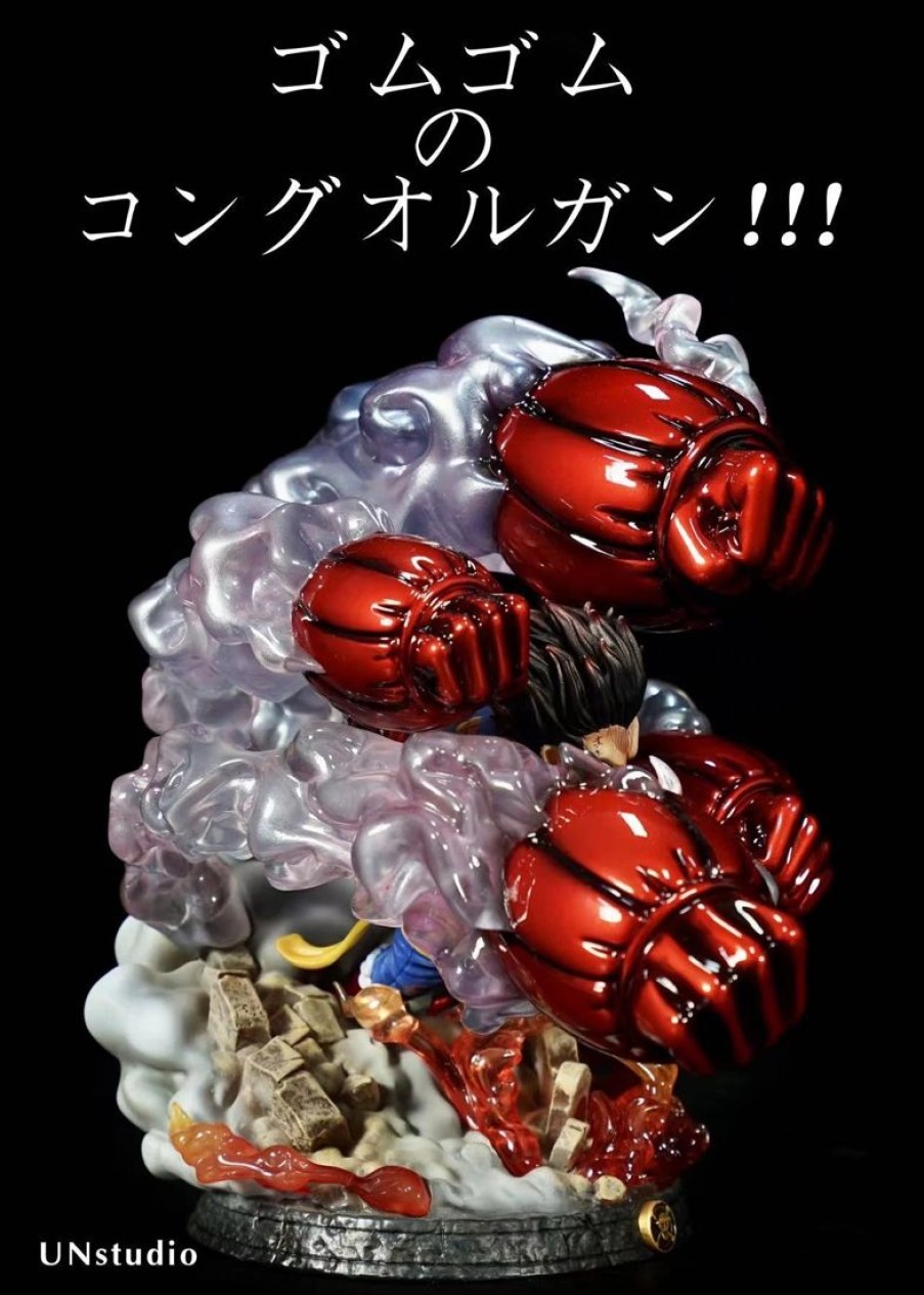 Anime Resins UN Studio | >Pre Order< Un Studio - Monkey D. Luffy Gomu Gomu No Kong