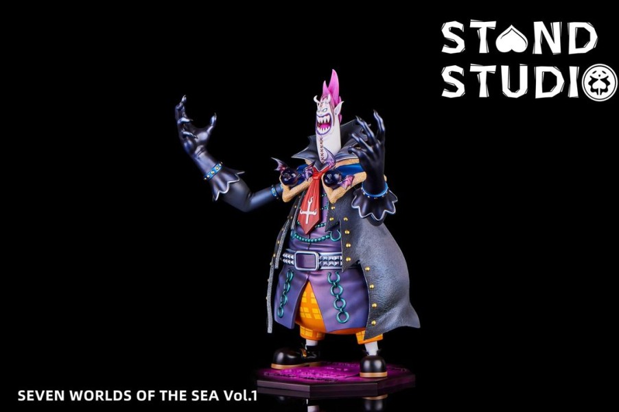 Anime Resins Stand Studio | >Pre Order< Stand Studio - Gecko Moria