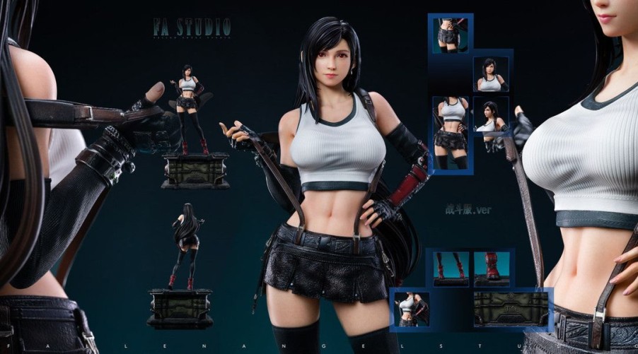 None Anime Resins FA Studio | >Pre Order< Fa Studio - Tifa Lockhart