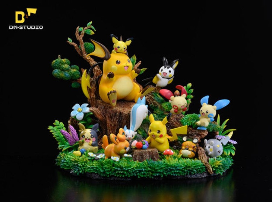 Anime Resins DM Studio | >Pre Order< Dm Studio - Mouse Pokemon Series