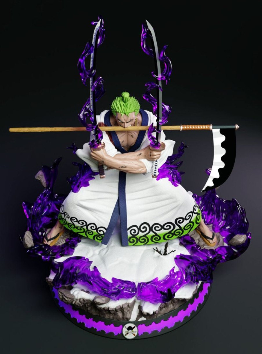 Anime Resins Zenkai Studio | >Pre Order< Zenkai Studio - Onigiri Roronoa Zoro