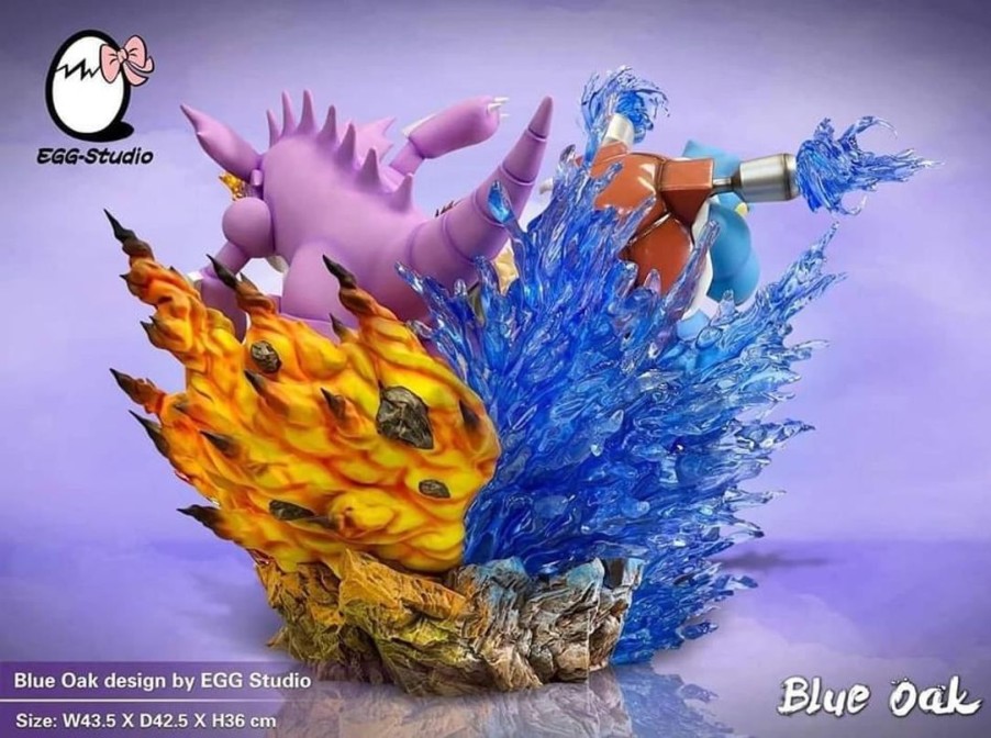 Anime Resins Egg Studio | >Pre Order< Egg Studio - Team Gary Oak